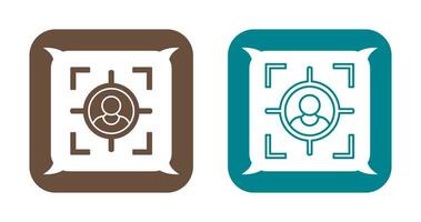 Target Vector Icon