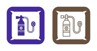 Oxygen Tank Vector Icon