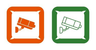 CCTV Camera Vector Icon