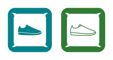 Casual Shoes Vector Icon