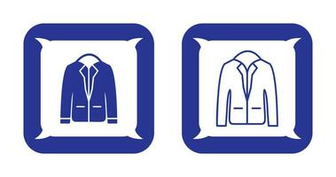 Stylish Jacket Vector Icon