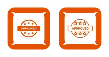 Approved Vector Icon