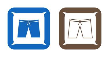 Shorts Vector Icon