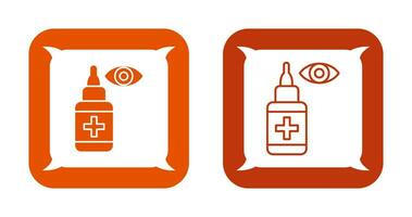 Eye Drop Vector Icon