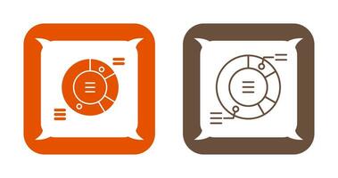Pie Chart Vector Icon
