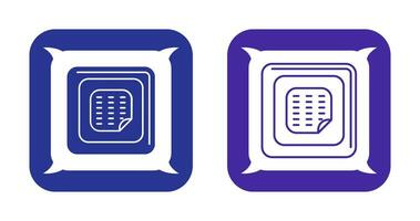 Nicotine Patch Vector Icon