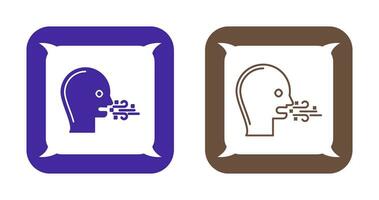 Bad Breath Vector Icon
