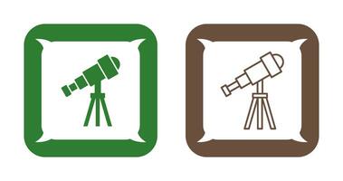 Telescope Vector Icon