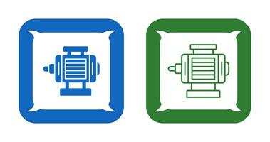 ELectric Motor Vector Icon