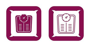 Weight Scale Vector Icon