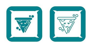 icono de vector de pizza