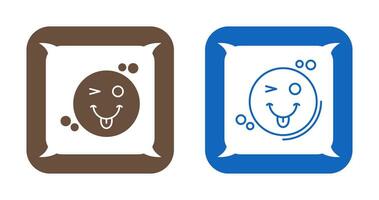 Tongue Out Vector Icon