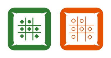 Tic Tac Toe Vector Icon