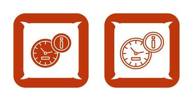 Clock Vector Icon