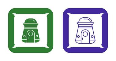 Space Capsule Vector Icon