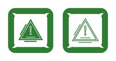 Warning Vector Icon