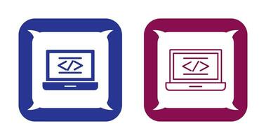 Coding Vector Icon