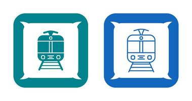 Tram Vector Icon