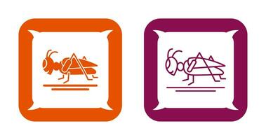 Grasshopper Vector Icon