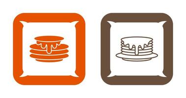 Pancake Vector Icon