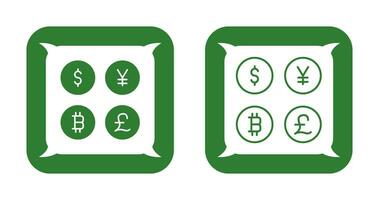 Currency Symbols Vector Icon