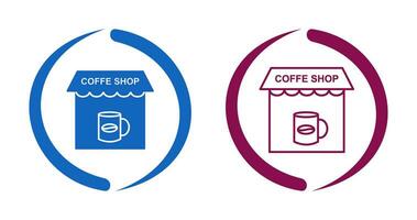 Coffee Shop Vector Icon