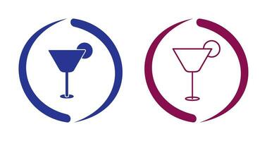 Cocktail Drink Vector Icon