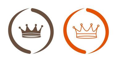 King Crown Vector Icon