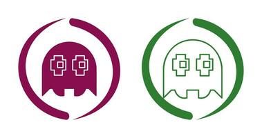 Unique Game Character Vector Icon