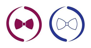 Bow Tie Vector Icon