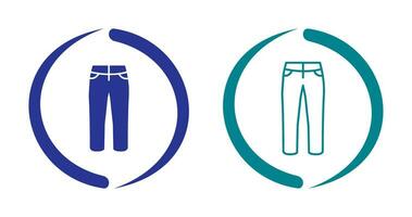 Trousers Vector Icon