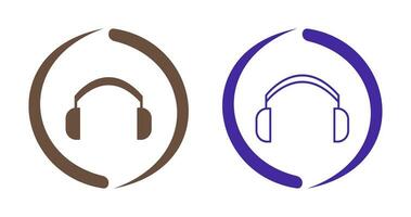 Headphones Vector Icon