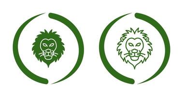 Lion Vector Icon