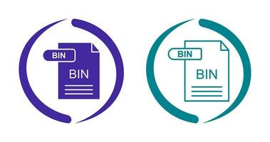 BIN Vector Icon