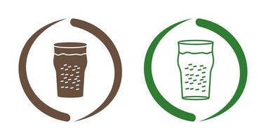 Pint of Beer Vector Icon