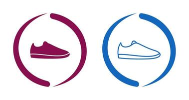 Casual Shoes Vector Icon