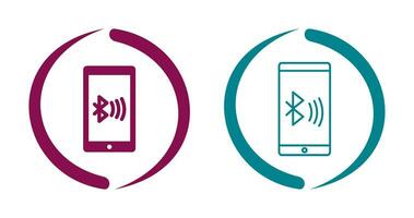Connected Device Vector Icon