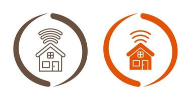 Smart House Vector Icon