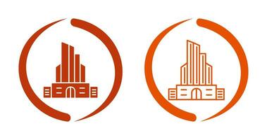 Office Building Vector Icon