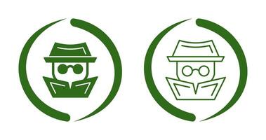 Hacker Vector Icon