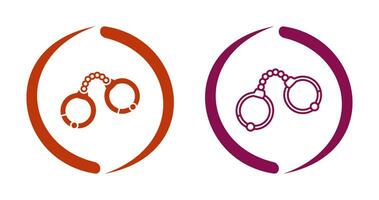 Handcuffs Vector Icon