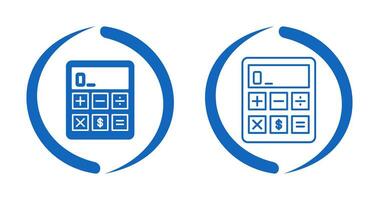 Calculator Vector Icon