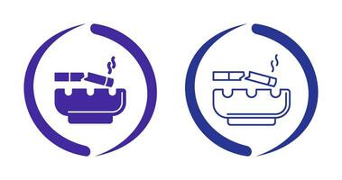 Broken Cigarette Vector Icon