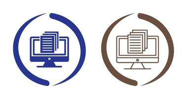 Document Vector Icon