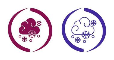 Snowy Vector Icon