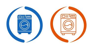 Washing Machine Vector Icon