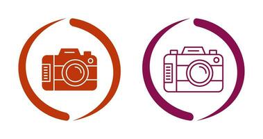 Digital Camera Vector Icon