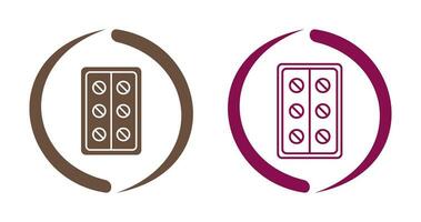 Pills Vector Icon