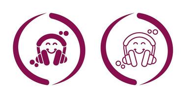 Headphones Vector Icon