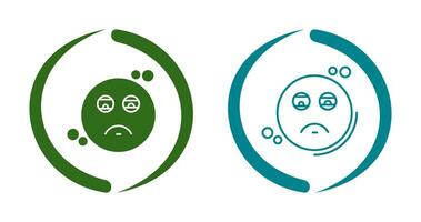 Tired Vector Icon